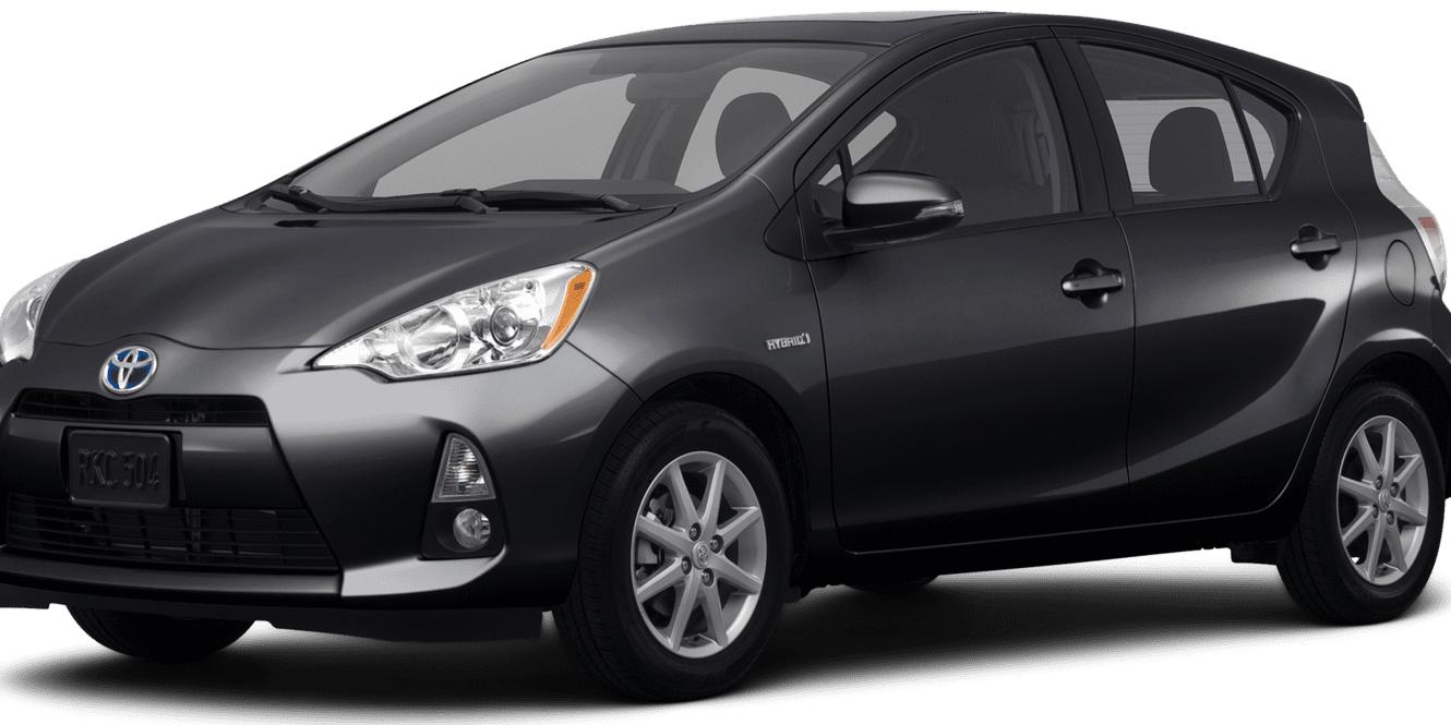 TOYOTA PRIUS C 2013 JTDKDTB36D1543987 image